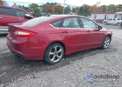 2016 Ford Fusion Se из США, поврежденный, VIN 3FA6P0H95GR171125